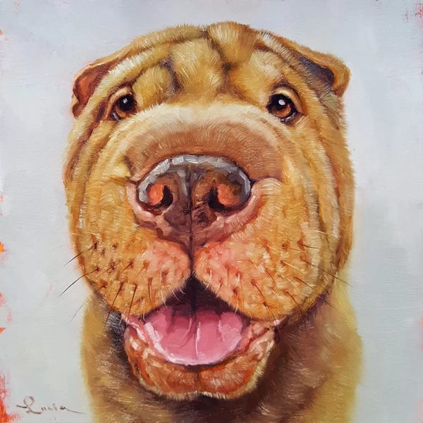Lucia Heffernan: Follow Your Nose VI by Lucia Heffernan