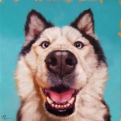 Follow Your Nose X by Lucia Heffernan art print