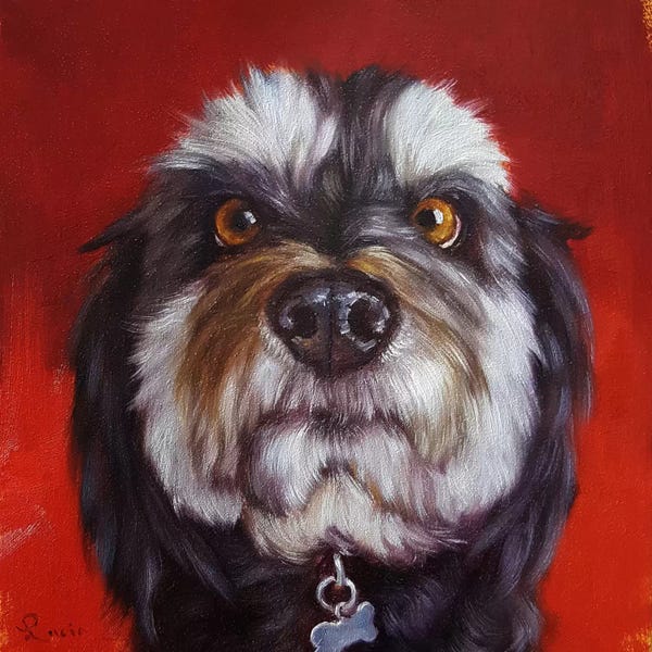 Lucia Heffernan: Follow Your Nose XI by Lucia Heffernan