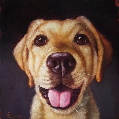 Follow Your Nose XIII by Lucia Heffernan art print