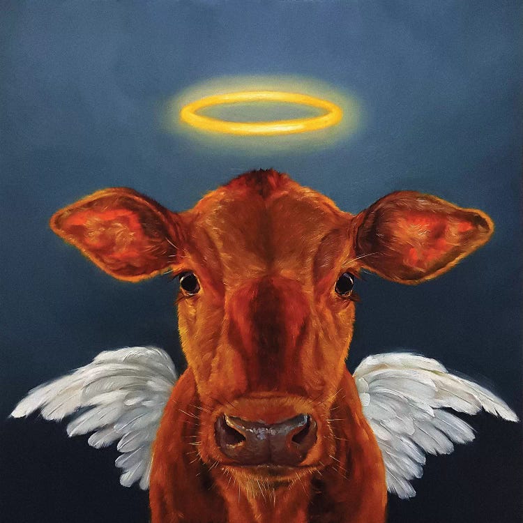 Holy Cow by Lucia Heffernan wall art