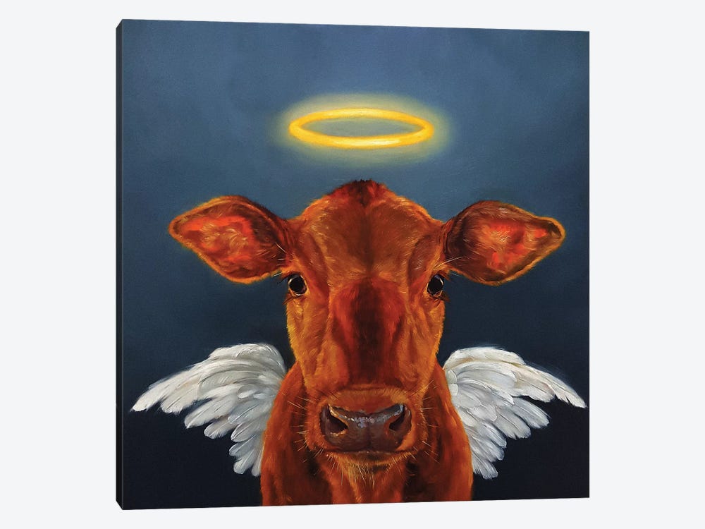 Holy Cow by Lucia Heffernan 1-piece Canvas Art