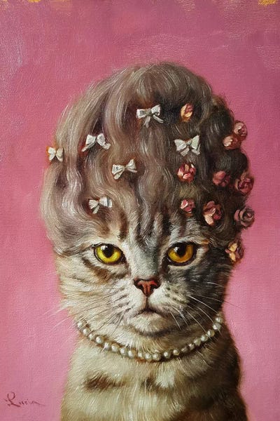 Marie Catoinette by Lucia Heffernan art print