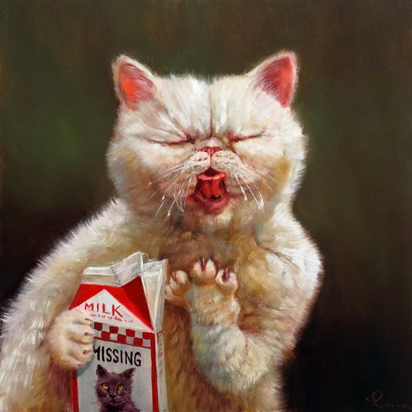 Persians: Sour Milk by Lucia Heffernan