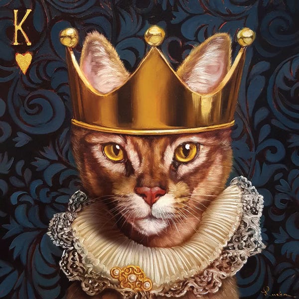 Lucia Heffernan: King Of Hearts by Lucia Heffernan