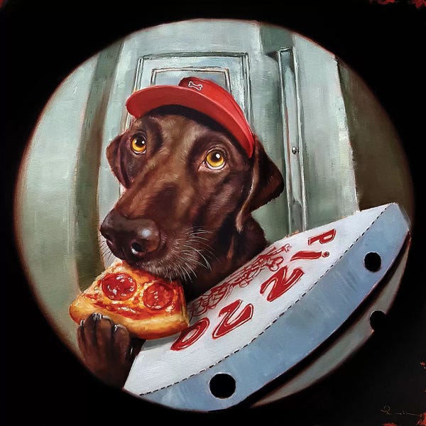Lucia Heffernan: Pupperoni by Lucia Heffernan