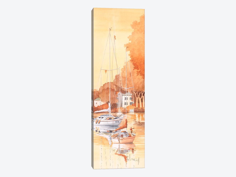 Seaside III by Franz Heigl 1-piece Canvas Artwork