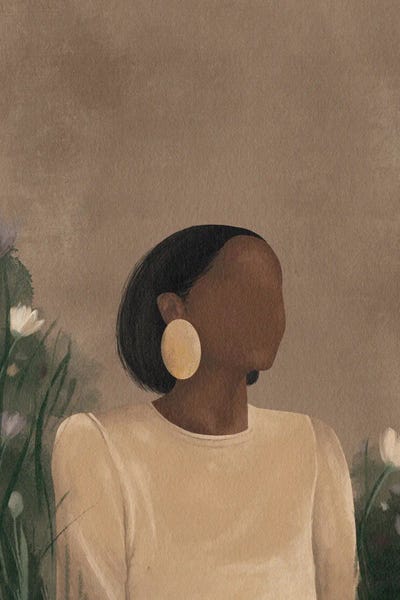 New Beginning by Helina Ekanem art print