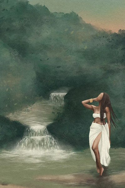 Helina Ekanem: Paradise II by Helina Ekanem