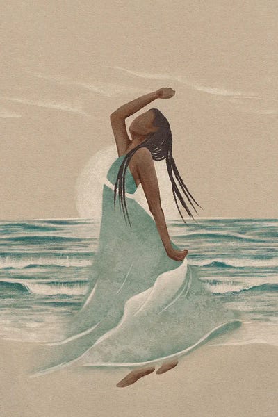 Helina Ekanem: Waves by Helina Ekanem