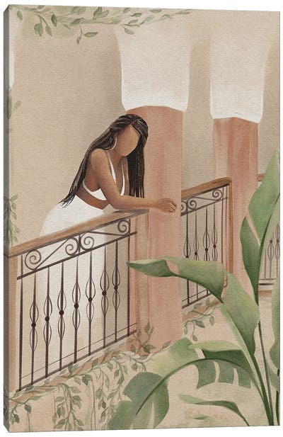 Tropical Canvas Art Print - Helina Ekanem