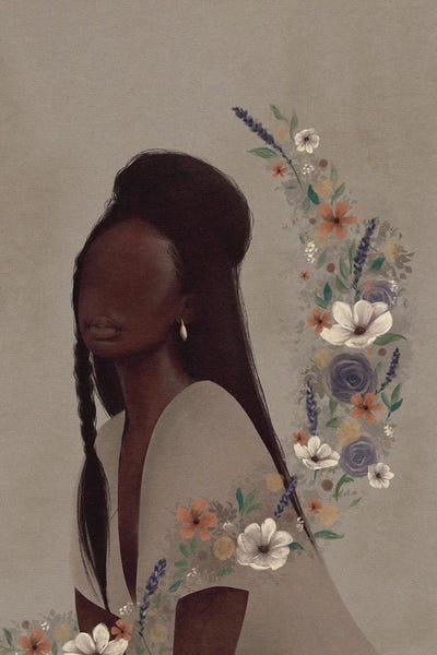 Helina Ekanem: Lavender Bloom by Helina Ekanem