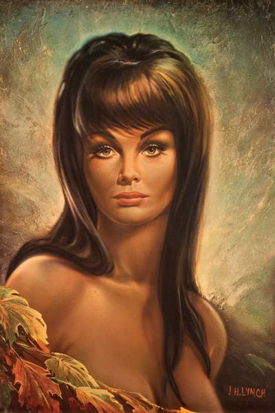 Autumn Leaves by Hemingway Design canvas print