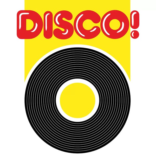 '70s Music: Disco! by Hemingway Design