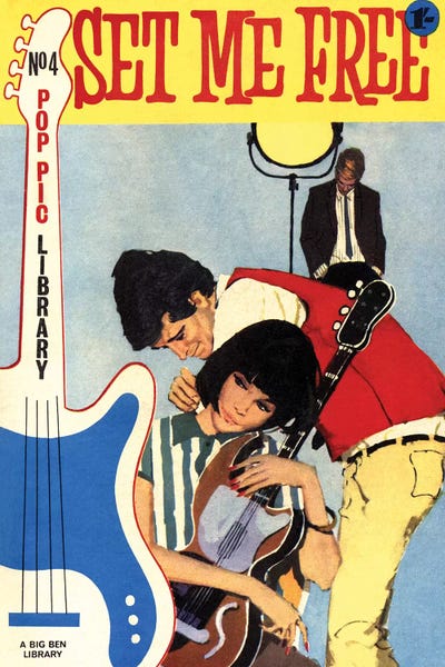 Guitars: Set Me Free by Hemingway Design