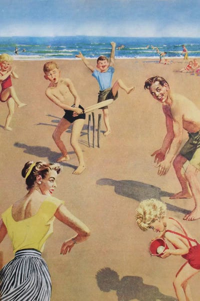 Hemingway Design: Beach Cricket by Hemingway Design