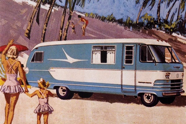 Camping: Campervan Craving by Hemingway Design