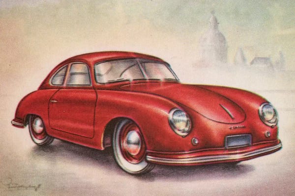 Hemingway Design: 1952 Porsche by Hemingway Design
