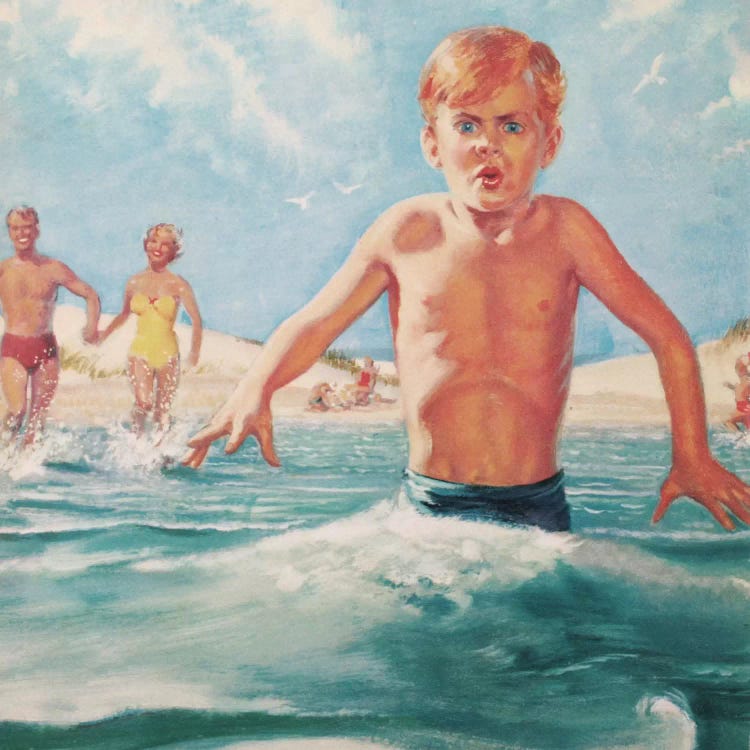 Cold Boy by Hemingway Design wall art