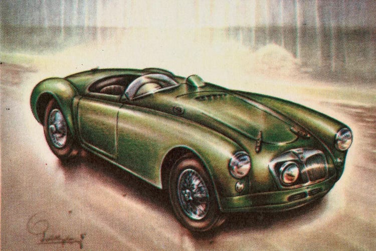 1955 MG by Hemingway Design wall art
