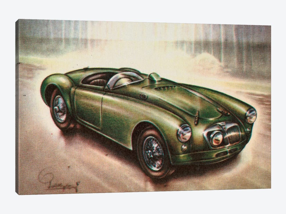 1955 MG 1-piece Canvas Print