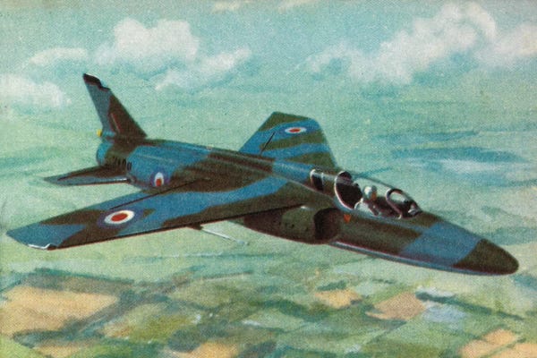 Military Aircraft: Gnat by Hemingway Design