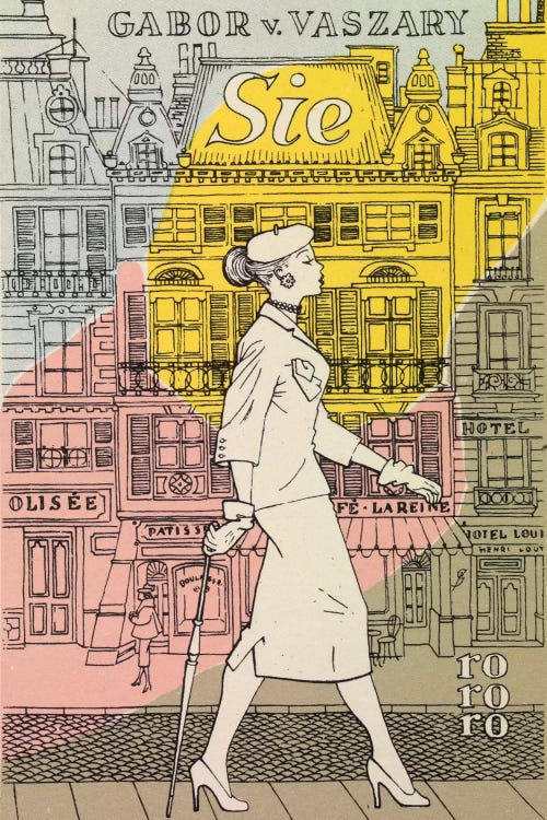 High Street by Hemingway Design wall art