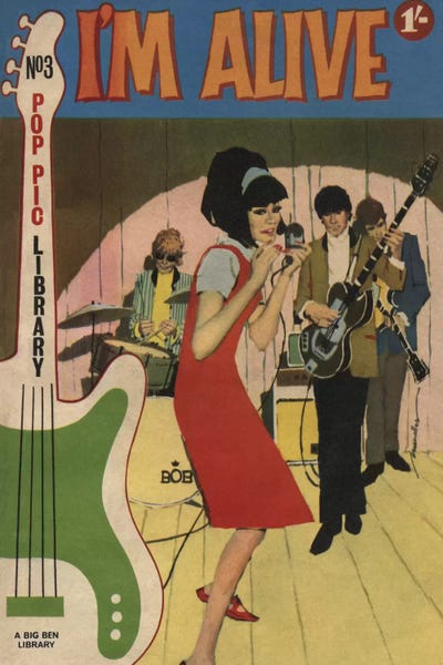 Concert Posters: I'm Alive by Hemingway Design