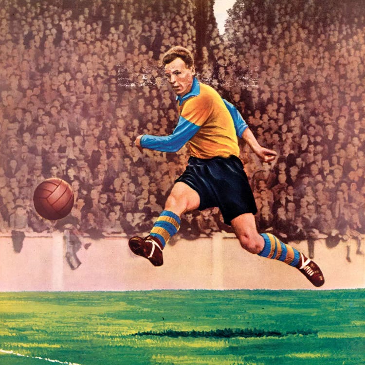 John Charles by Hemingway Design wall art