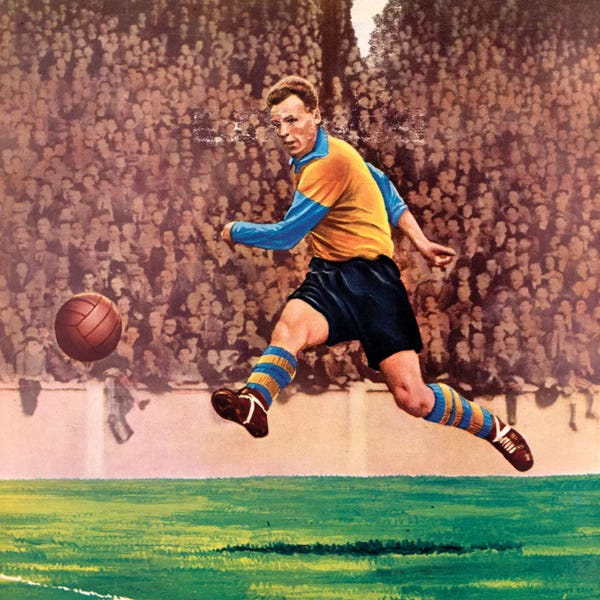 Soccer: John Charles by Hemingway Design