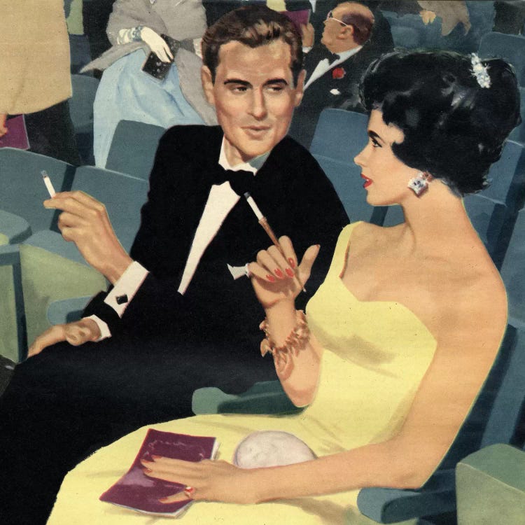 A Nice Evening Out by Hemingway Design wall art