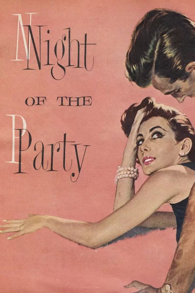 Night Of The Party by Hemingway Design canvas print