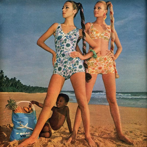 Hemingway Design: Posing Ladies by Hemingway Design