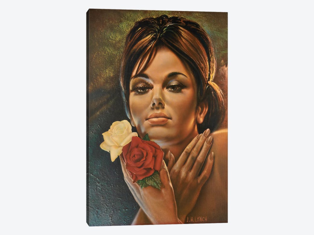 Roses Like Roses 1-piece Canvas Artwork