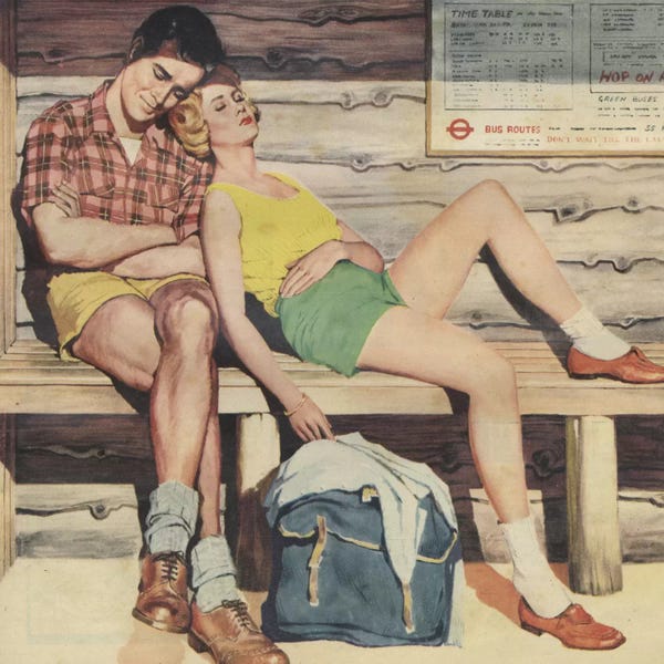 Hemingway Design: Sleepy Couple by Hemingway Design