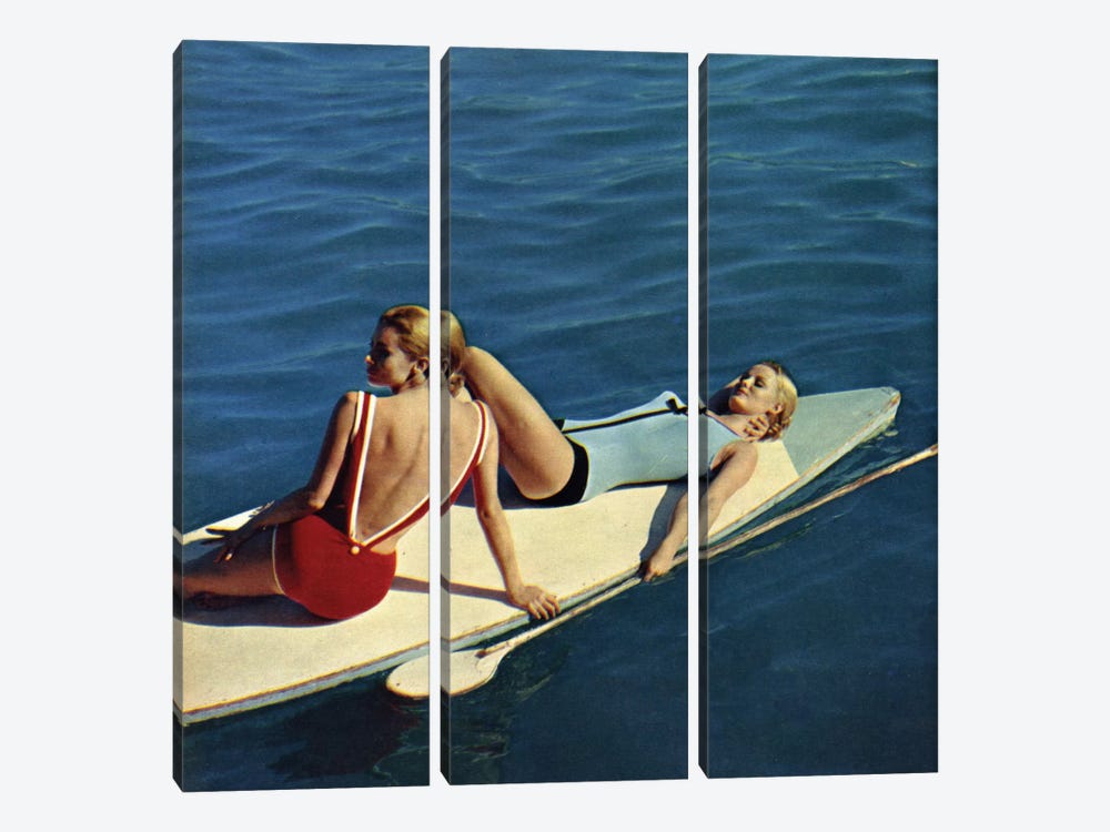 Tanning Boards by Hemingway Design 3-piece Art Print