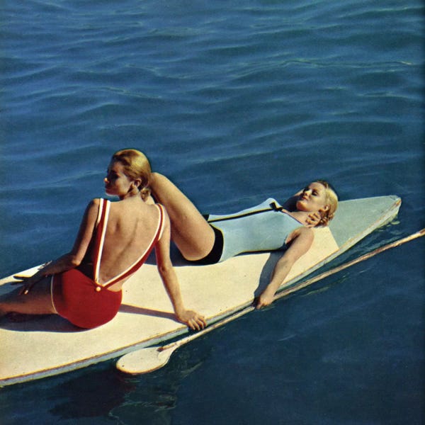 Surfing: Tanning Boards by Hemingway Design