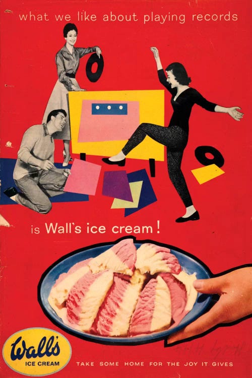 What We Like About Playing Records by Hemingway Design wall art