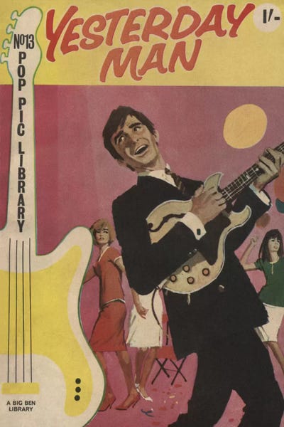 Musician: Yesterday Man by Hemingway Design