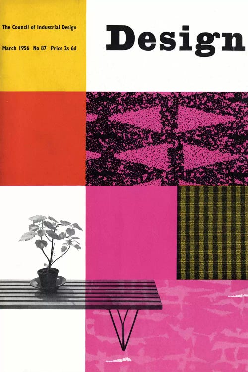 March 1956 by Hemingway Design wall art