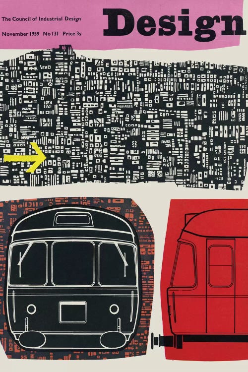 November 1958 by Hemingway Design wall art