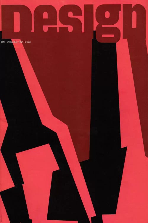 December 1967 by Hemingway Design wall art