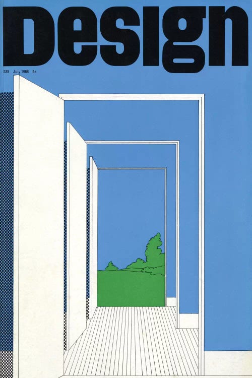 July 1968 by Hemingway Design wall art