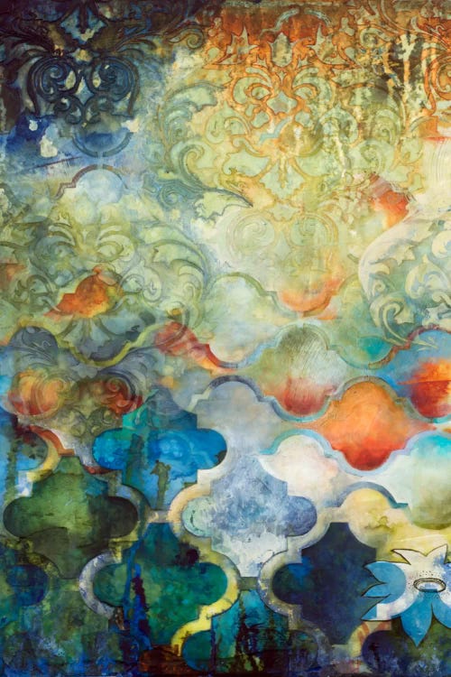Moroccan Fantasy I by Heather Robinson wall art