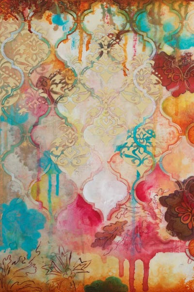 Middle Eastern Décor: Moroccan Fantasy III by Heather Robinson