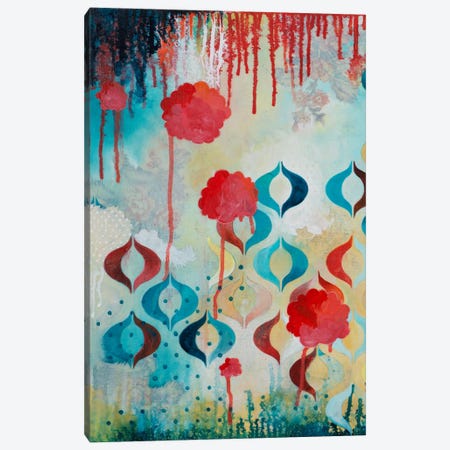 Ebullience I Canvas Print #HER9} by Heather Robinson Canvas Wall Art