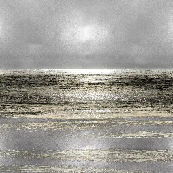Silver: Silver Seascape I by Michelle Matthews