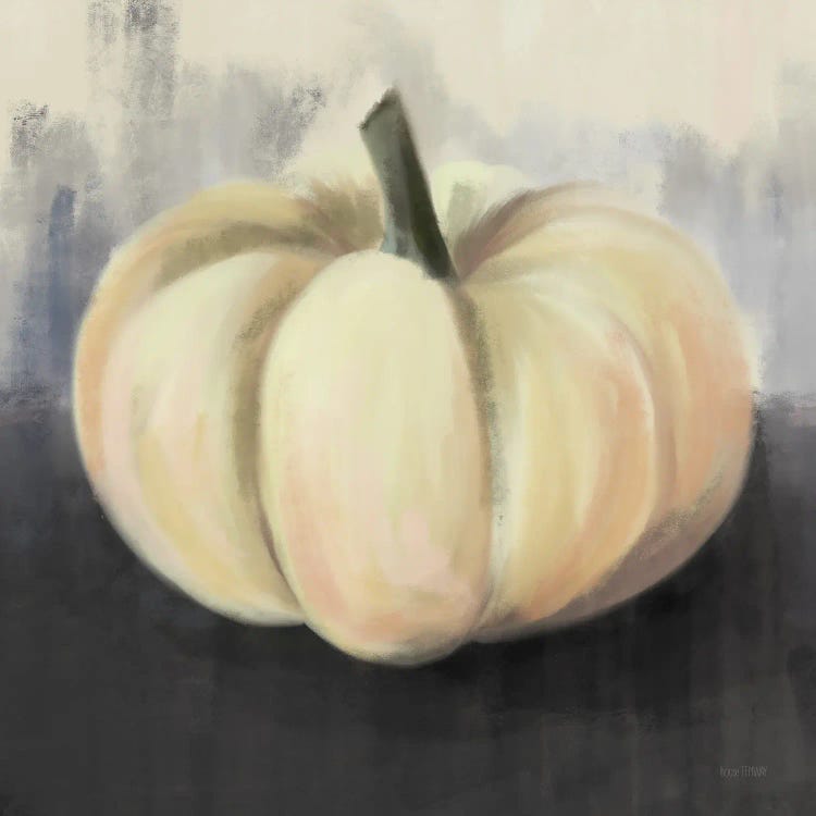 White Rustic Pumpkin