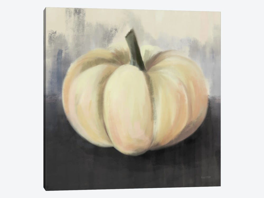 White Rustic Pumpkin by House Fenway 1-piece Canvas Print