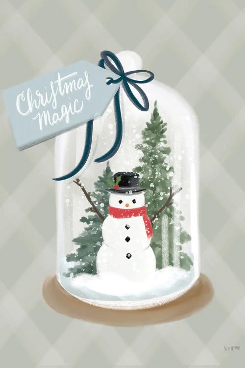 Christmas Magic Snow Globe